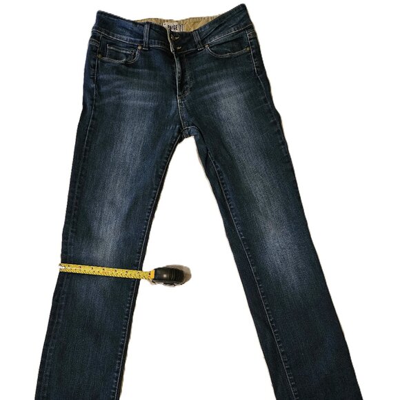 PAIGE Hidden Hills Straight Leg Jeans Size 30 - Picture 7 of 16